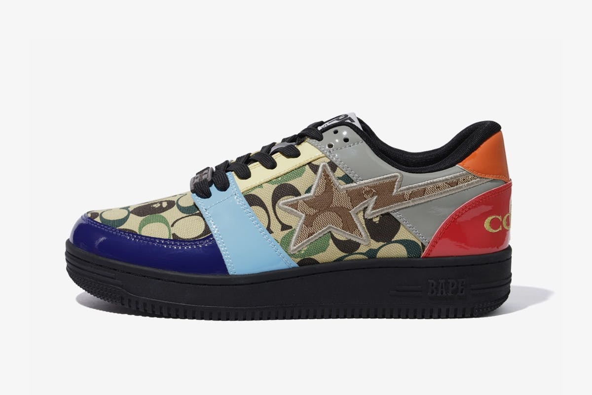 coach bape af1